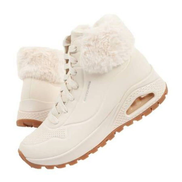 Skechers Uno Rugged W 167274/NAT Cipő