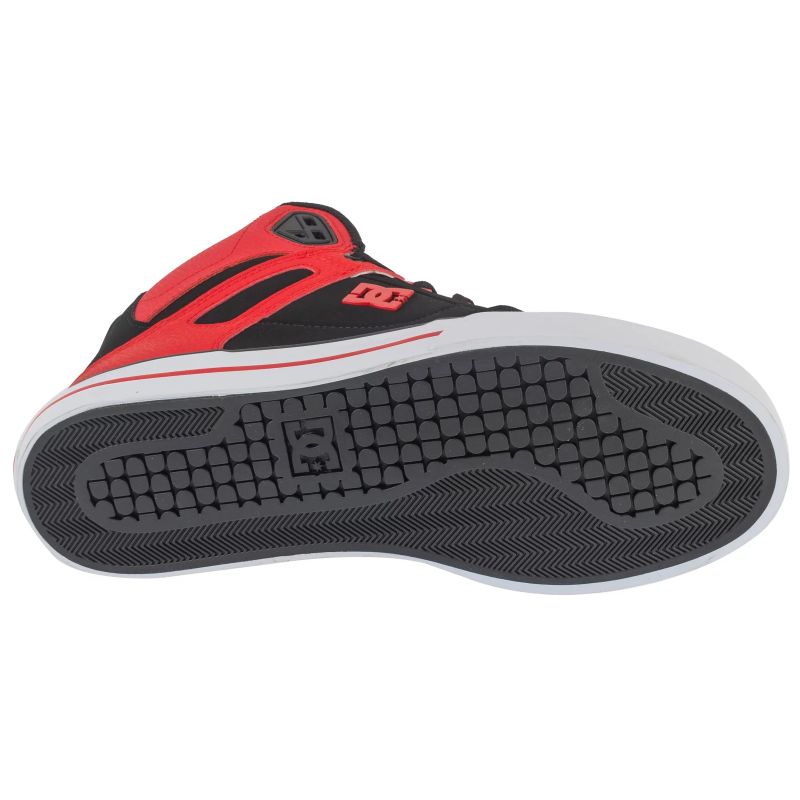 Dc Pure High-Top Wc ADYS400043-FWB Red 38 General