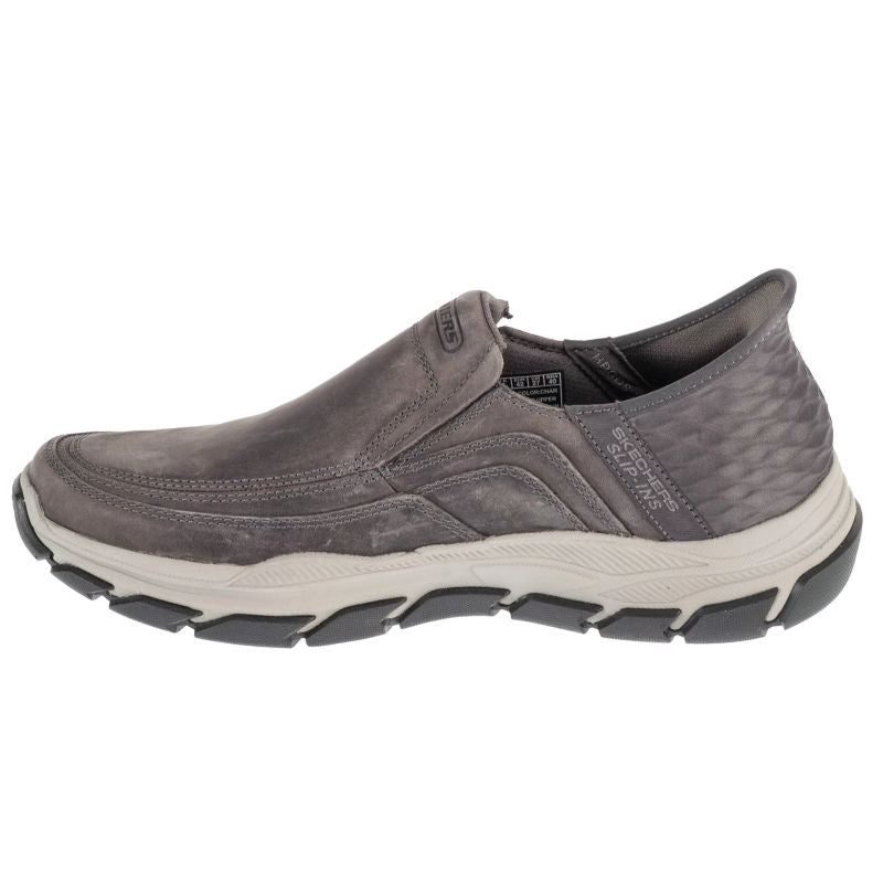 Skechers Slip-Ins Respected - Elgin 204810-CHAR Black 41 Cipő
