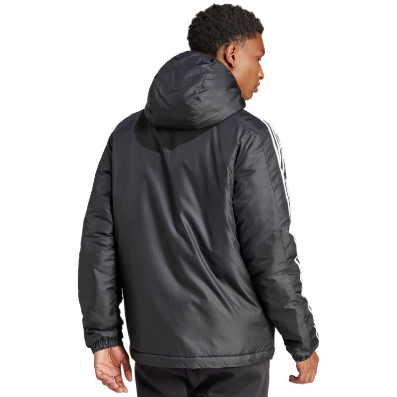 adidas Essentials 3-Stripes Insulated Hooded M IN7194 jacket Kabát