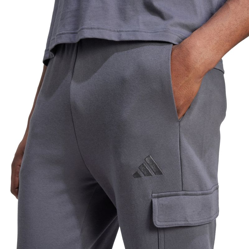 adidas AOP Colourblock Men's Pants Gray JM1716 Kiegészítő