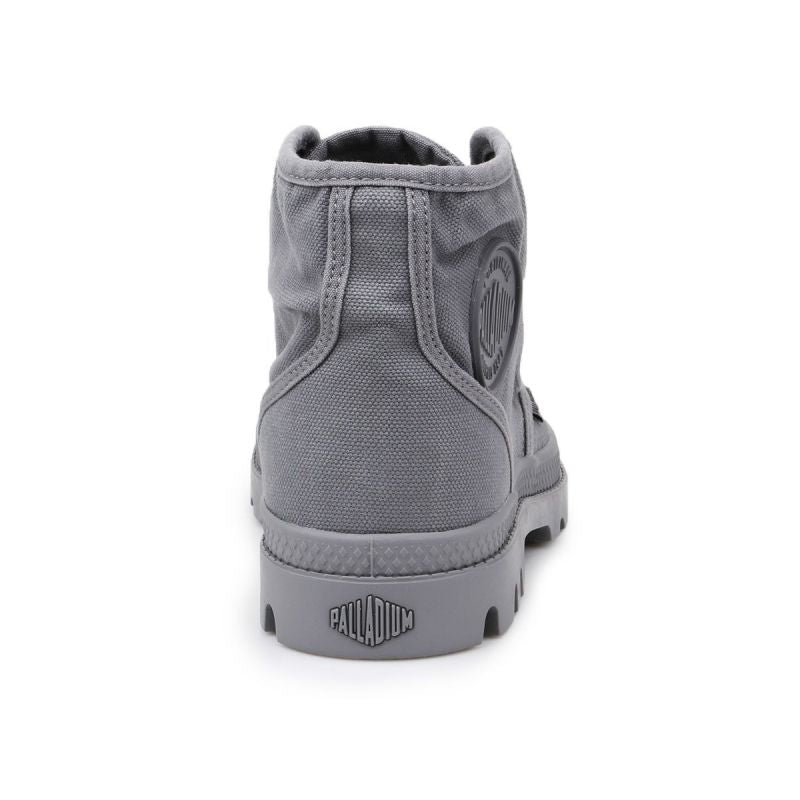 Palladium US Pampa Hi Titanium 92352-011-M shoes Cipő