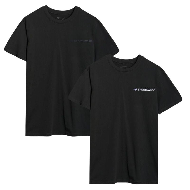 Men's T-shirt (SET OF 2 T-SHIRTS) 4F 4FWAW25TTSHM3457-020S-20S 5xl póló