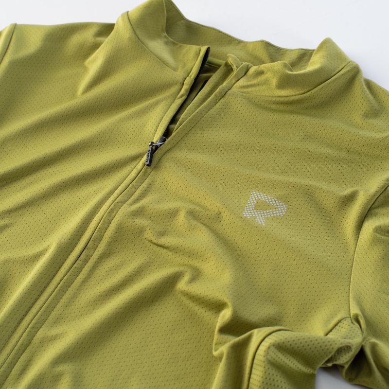 Radvik Skuli Gts Cycling Jersey zöld póló