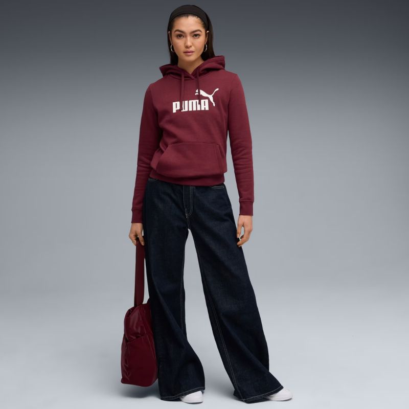 Puma ESS No.1 Logo Hoodie FL W 682389 96 Pulóver