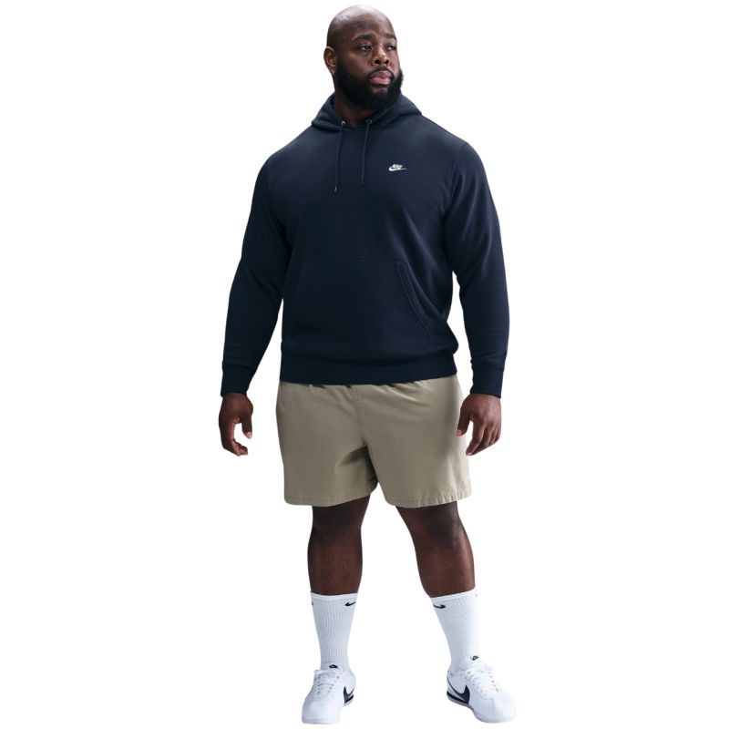 Nike Club BB men's sweatshirt navy blue FN3859 sötétkék póló