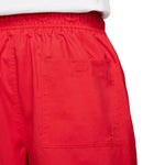 Nike Club men's red piros rövidnadrág FN3307657