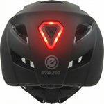 Enero Pro Evo Adjustable Cycling Helmet 200 Rm (54-58cm) fekete helmets