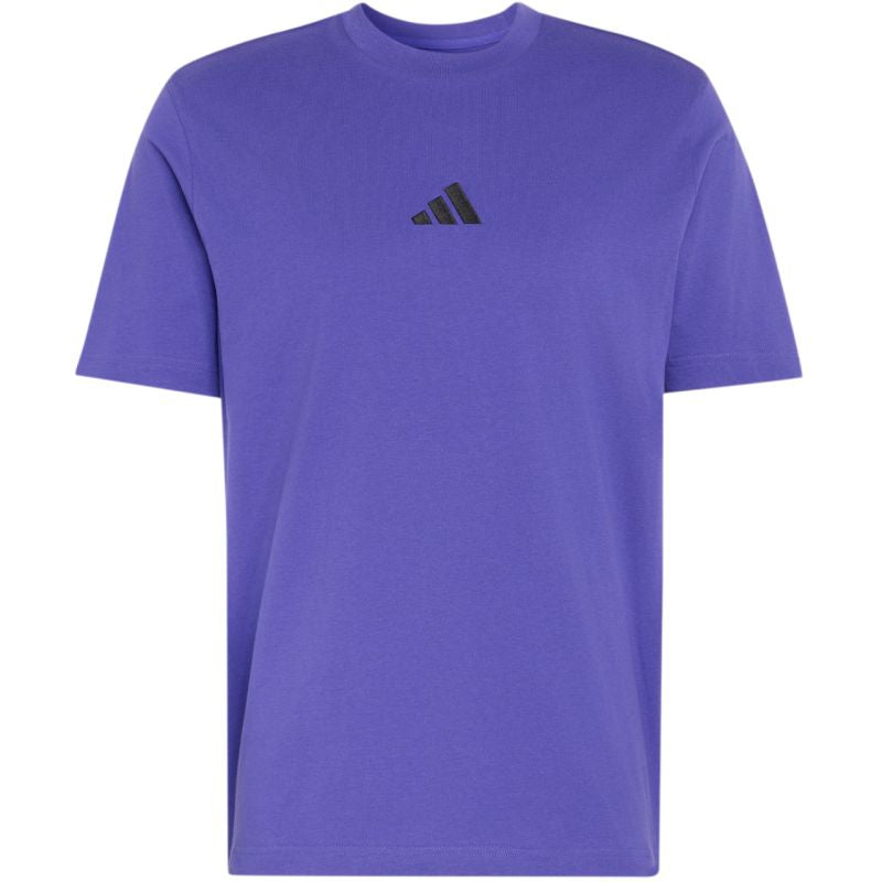 Adidas Men's Essentials Small Logo Single Jersey Purple lila póló KF2404