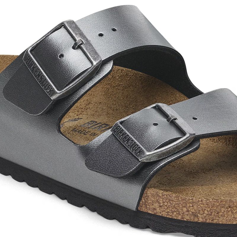 Birkenstock Arizona BF Metallic Black ( ) fekete utcai cipő 1029233