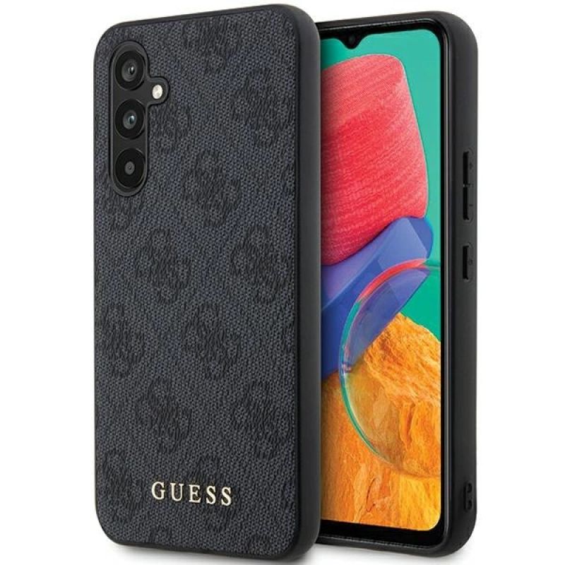 Guess GUHCS23FEG4GFGR S23 FE S711 gray/gray hardcase 4G Metal Logo arany cases