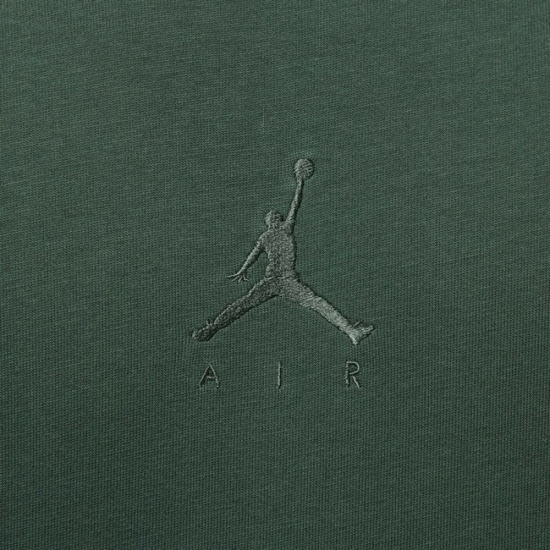 AIR Jordan Men's Flight Essentials Oversized T-Shirt Green - zöld póló