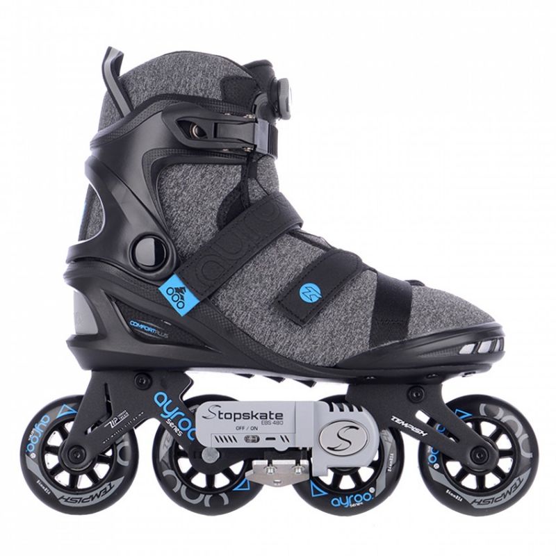 Tempish Ayroo Top EBS 10000591 inline skates fekete roller skates