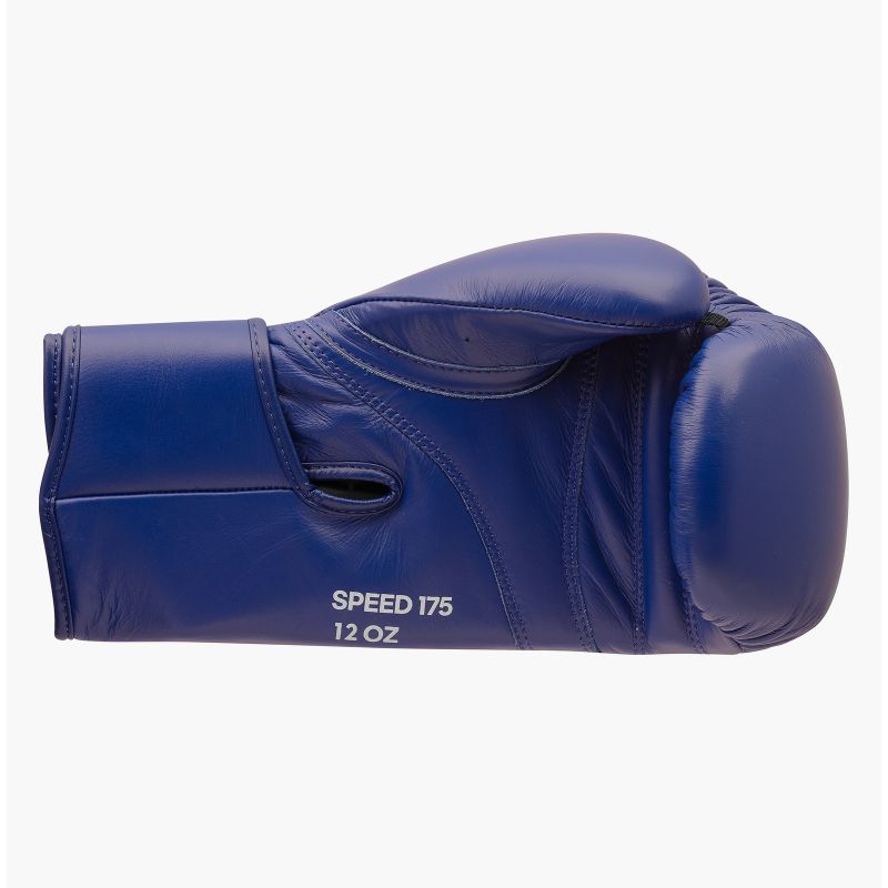 Adidas SPEED 175 leather boxing gloves kék boxkesztyű