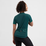 Rogelli MODESTA Women’s Cycling Jersey, Turquoise, türkiz kerékpáros ruha SIRC2000000.490.M