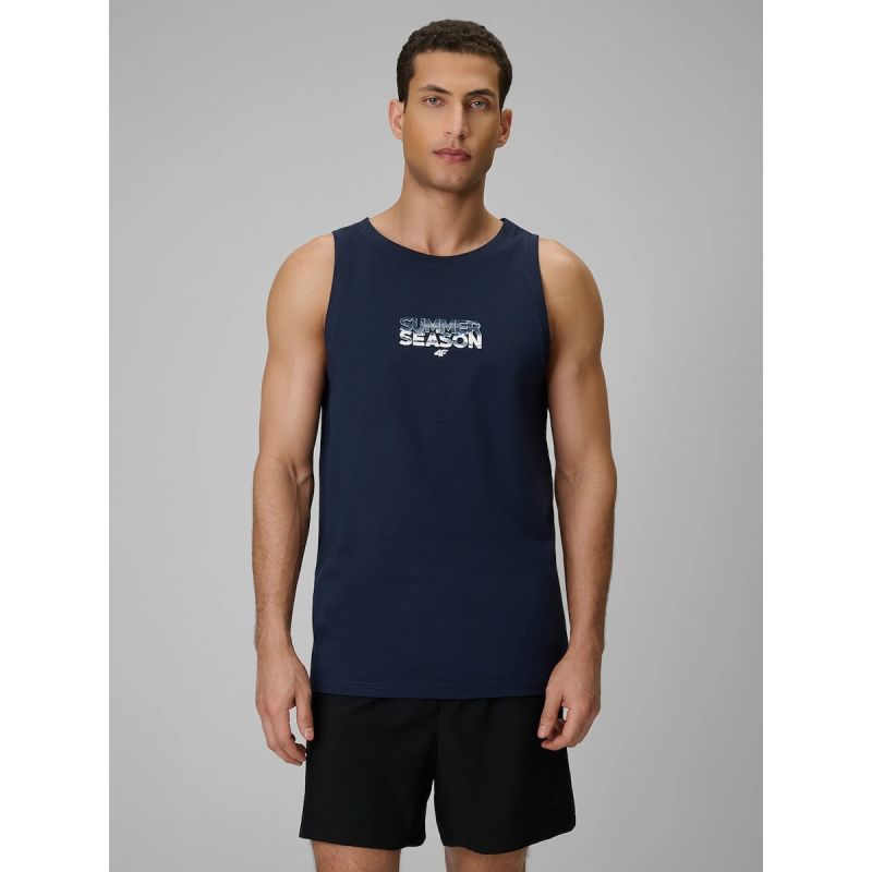 Sleeveless shirt 4F