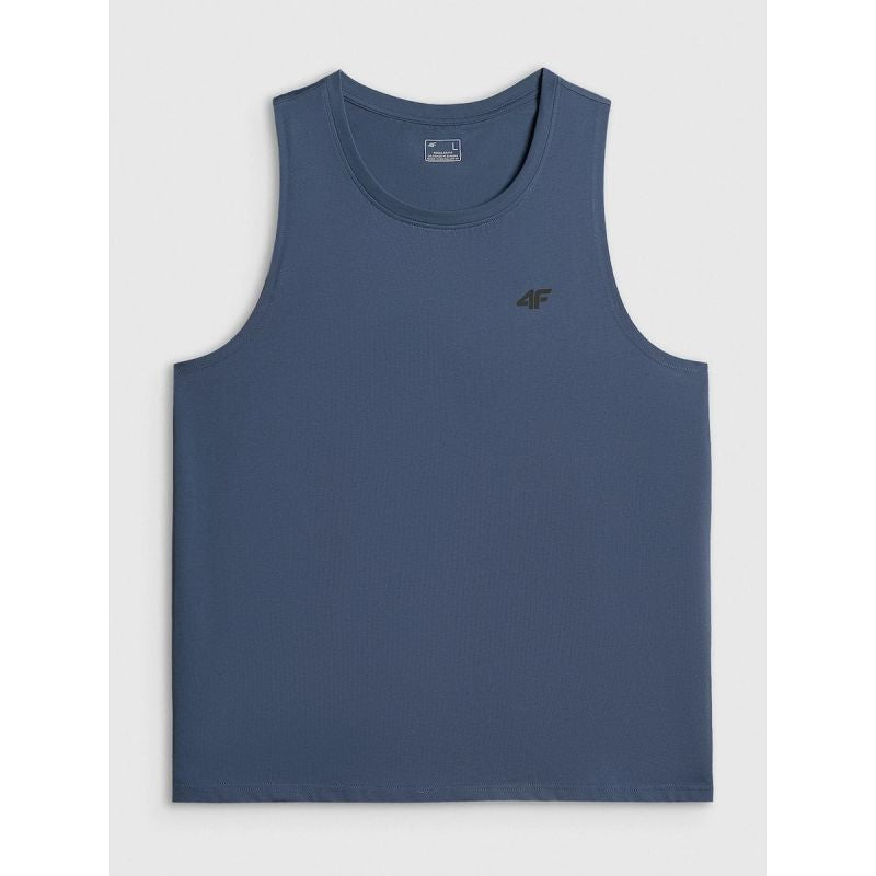 Sleeveless shirt 4F 4FRSS26TSLEM367-32S