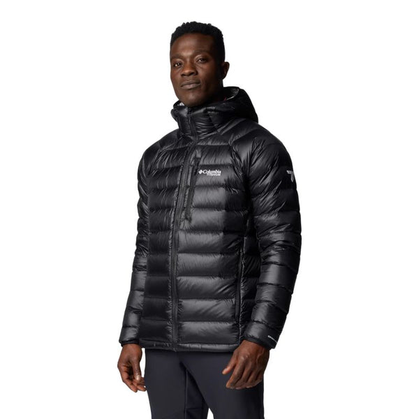 Columbia Arctic Crest Down Hooded Jacket M