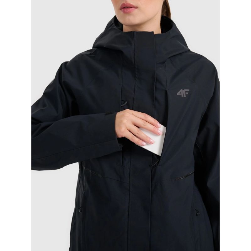 Women's trekking jacket 10000 membrane 4F 4FWAW25TTJAF1011-20S