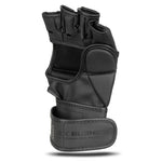 DBX Bushido MMAM Gloves - Black Master - Valor Series fekete kesztyű