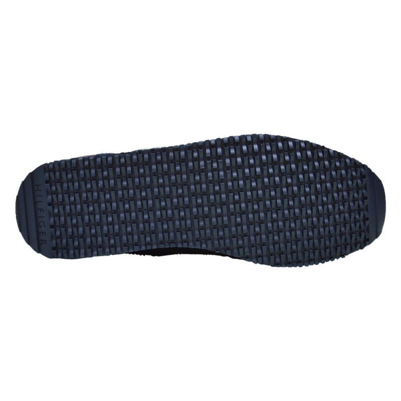 Tommy Hilfiger Iconic Runner Men's Navy - FM0FM03000 DW5 kék utcai cipő