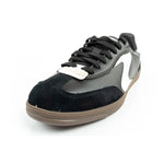 Skechers Kickoff women's sports shoes sneakers black leather Cipő