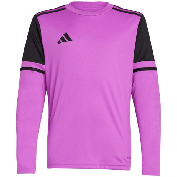 adidas Squadra 25 Long Sleeve Jr Goalkeeper Jersey JJ1939 Hosszú ujjú póló