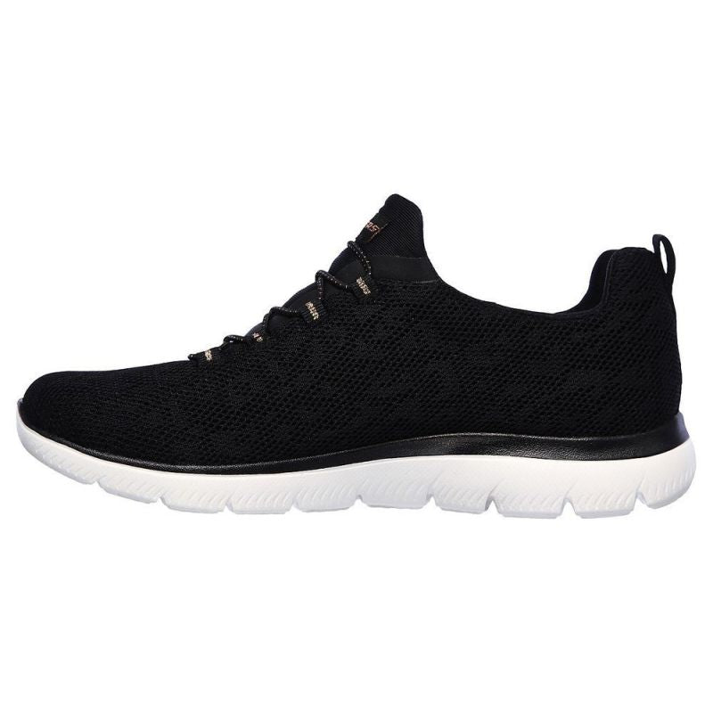 Skechers Summits shoes - Leopart Spot W 149037 BKRG Cipő