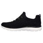 Skechers Summits shoes - Leopart Spot W 149037 BKRG Cipő