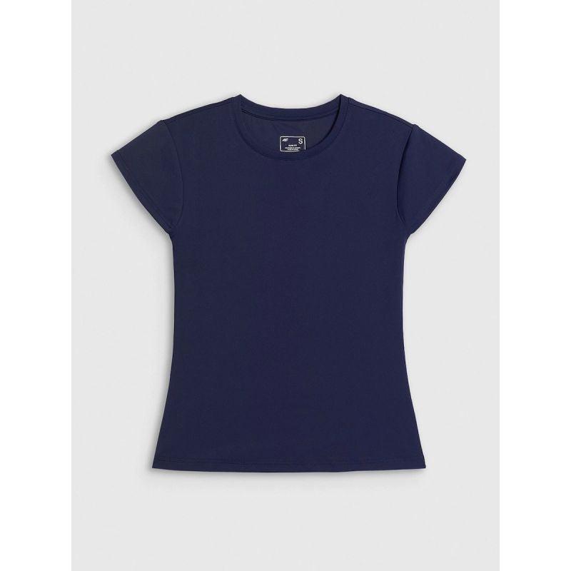 4F Women's slim plain T-shirt póló 4FRSS26TTSHF4520-31S