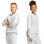 adidas Tiro 26 League Sweat Crew gray kids' sweatshirt KF5823 104cm pulóver