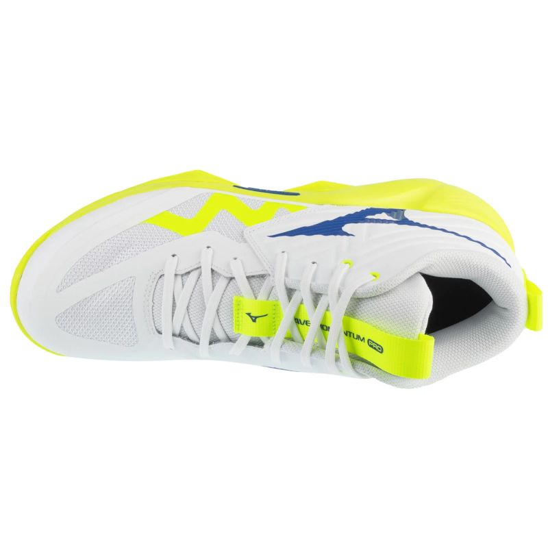 Mizuno Wave Momentum Pro Mid White