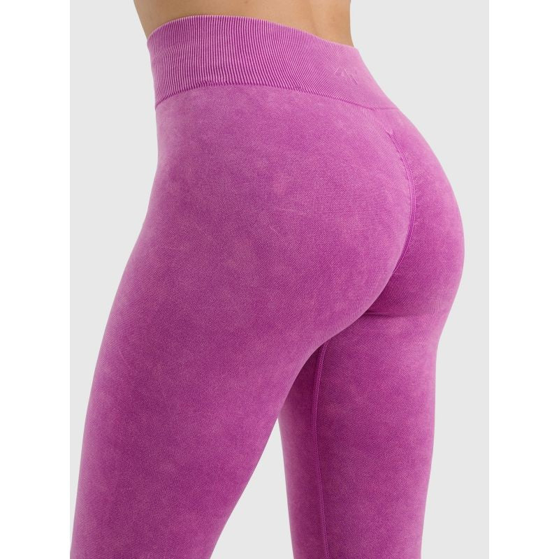 Women's seamless yoga and pilates 4F 4FWAW25TFTIF407-54A xs/s leggings