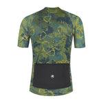 Rogelli ESSENTIAL GRAPHIC II T-shirt green/ 2XL kék póló