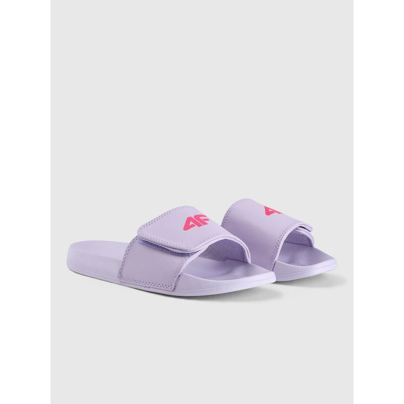 4F Girls' Velcro Flip-Flops papucs
