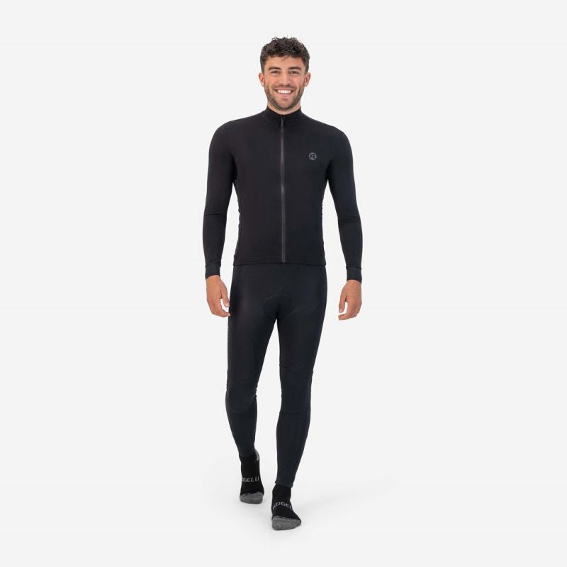 Rogelli long sleeve t-shirt DISTANCE fekete póló