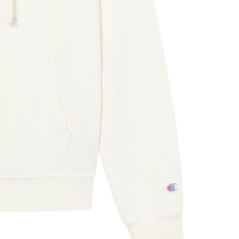 Champion Women's Hooded Sweatshirt Cream 118160 WW049 General