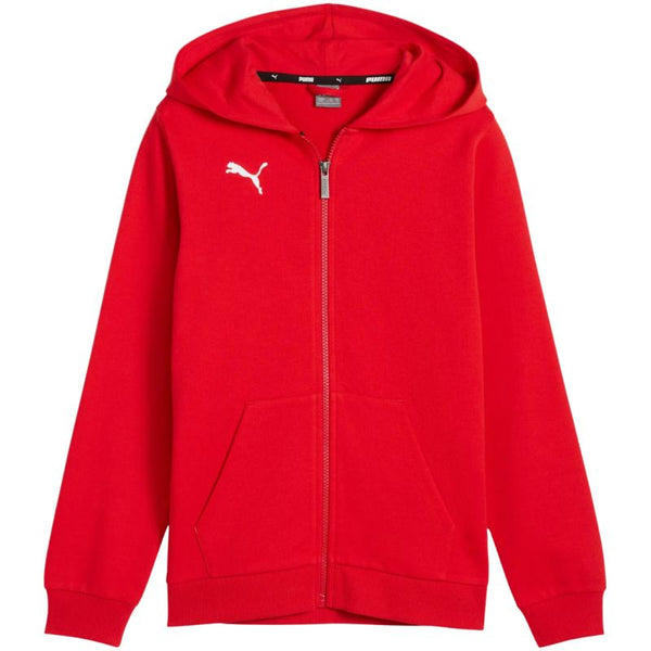 Puma teamGoal Casuals Hooded kids' sweatshirt red 658596 01 General