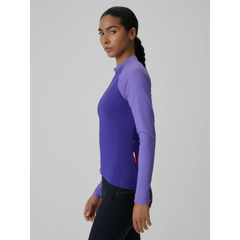 Women's cycling longsleeve with UPF50+ filter 4F