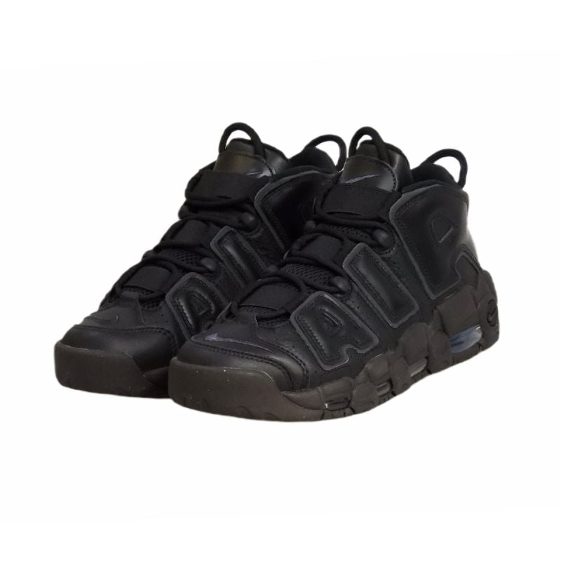 Nike Air More Uptempo Women's Sports Black Dark Brown - DV1137-001 fekete kosárlabdacipő