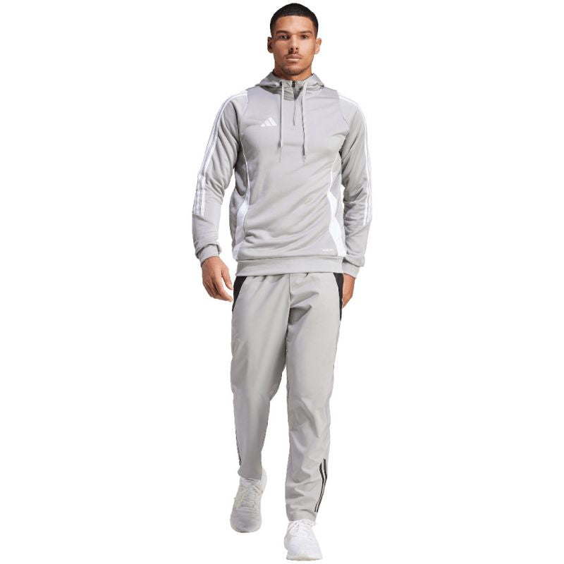 Adidas Tiro 24 Training Hooded M IR7551 sweatshirt Pulóver