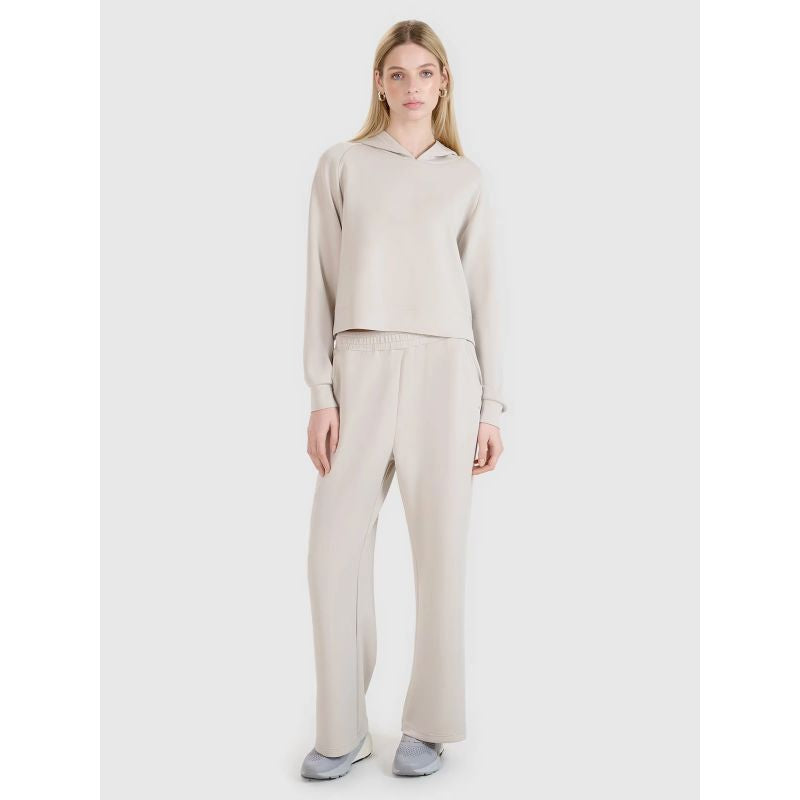 Women's 4F Modal Wide Leg Sweatpants 4FWSS25TTROF1011-83S melegítőnadrág