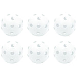 Enero Unihoc Match White 6 Pcs fehér labda
