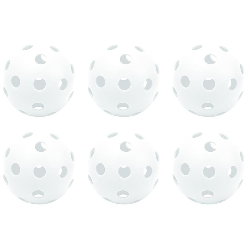 Enero Unihoc Match White 6 Pcs fehér labda