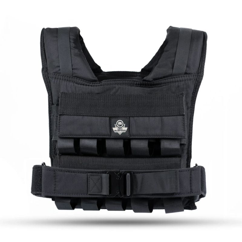 DBX Bushido 20kg Weighted Training Vest with Pulleys W20B | vests