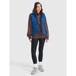 Women's down vest with synthetic filling 4F 4FWAW25TVJAF218-51S kabát