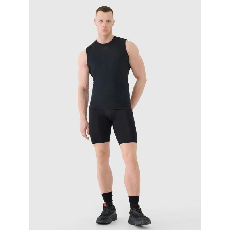Men's 4F 4FWMM00TFSTM083-20S slim quick-drying training 2xl short
