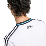 adidas Newcastle United FC 25/26 Home Men's Jersey White/Black JI7382 General