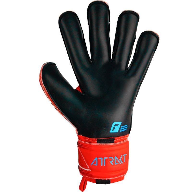 Reusch Attrakt Gold X Evolution Cut Finger Support M 53 70 950 3333 goalkeeper gloves Kesztyű