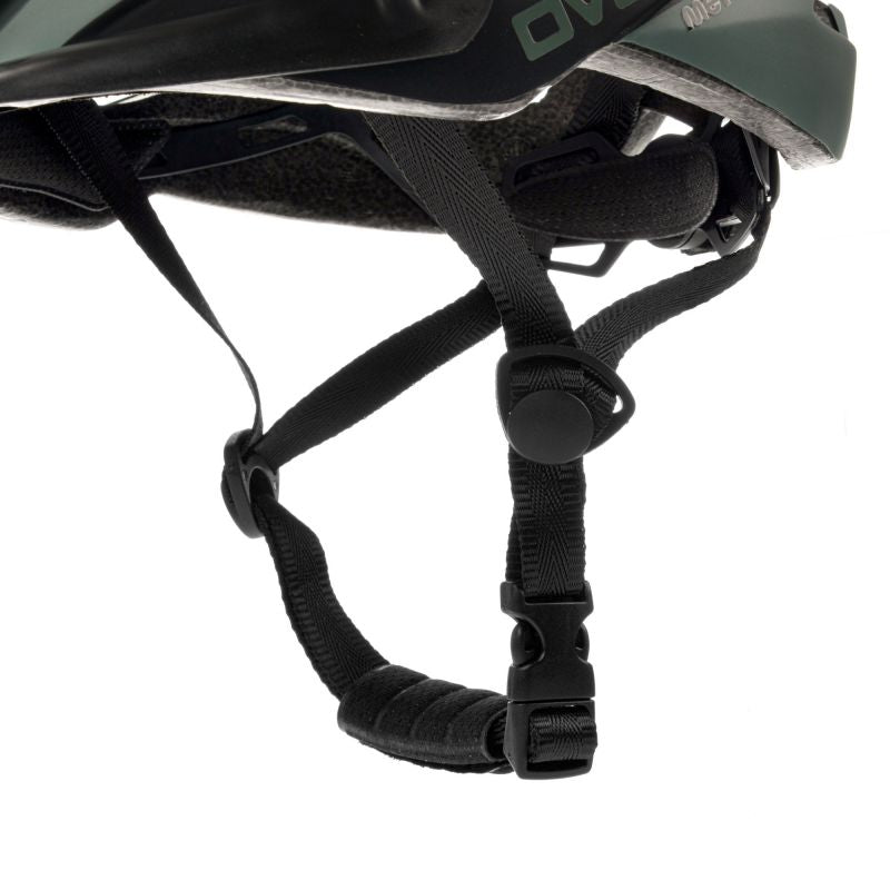 Meteor Ovlo M Bicycle Helmet 55-58 cm Green uniw helmets